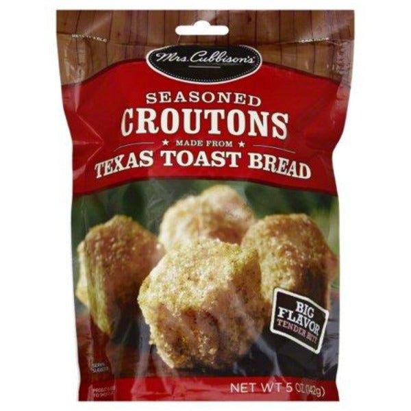 Mrs Cubbison's Seasoned Texas Toast Croutons 5 oz