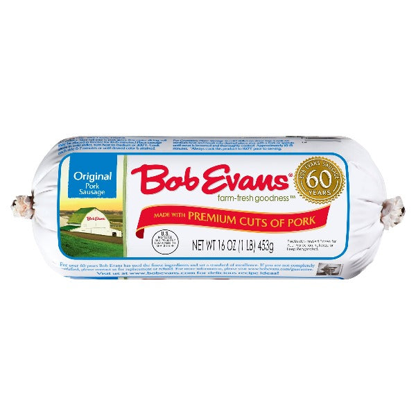 Bob Evans Original Pork Sausage 16 oz