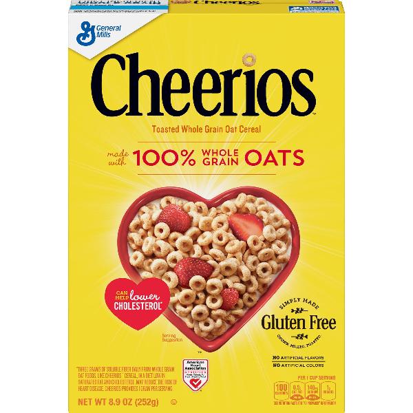 GM Cheerios Cereal 8.9 oz