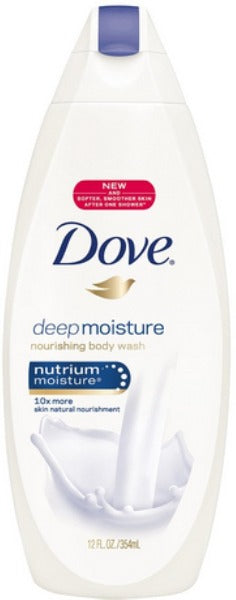 Dove Moisturizing Body Wash 12 oz