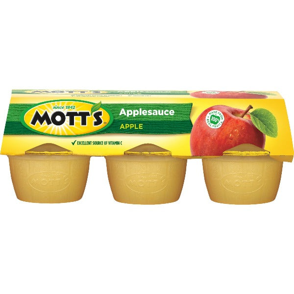 Mott's Original Applesauce 4 oz 6 ct