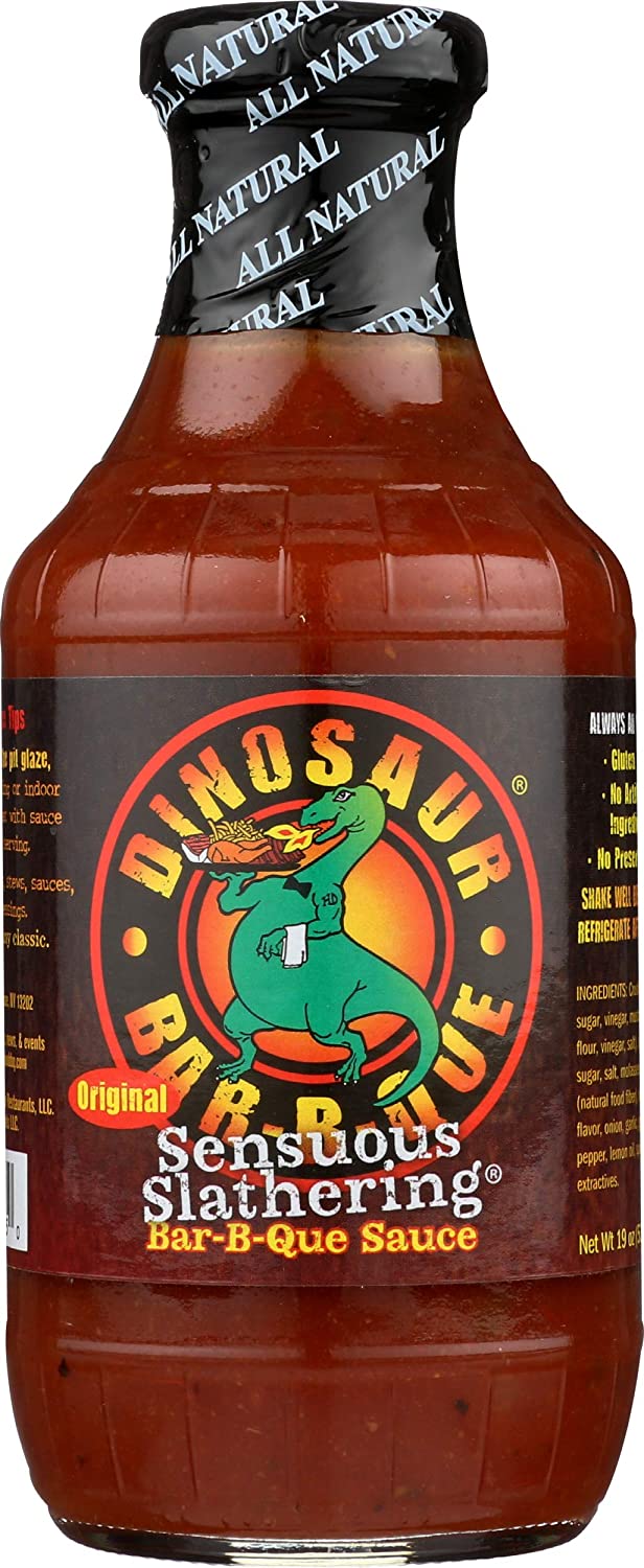 Dinosaur Bar-B-Que Sauce 19 oz