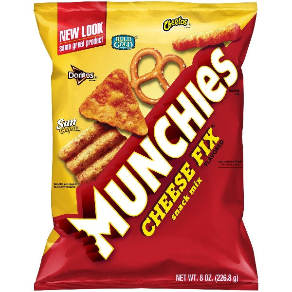 Munchies Cheese Fix Snack Mix 8 oz