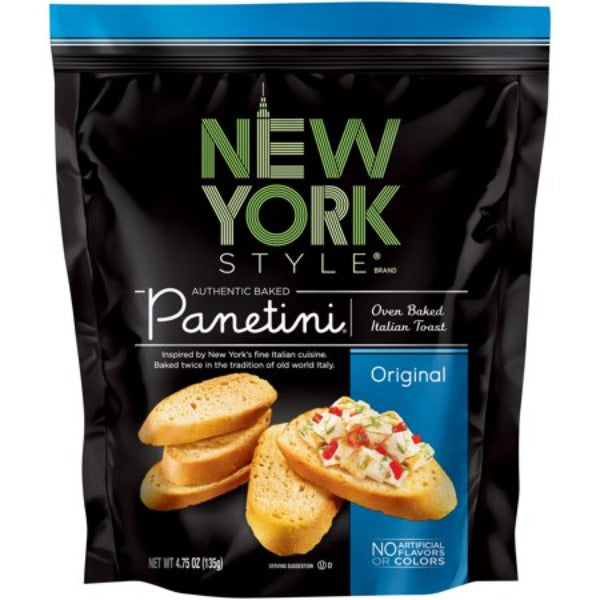 New York Style Authentic Baked Original Panetini 4.75 oz