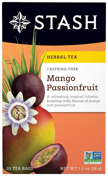 Stash Mango Passionfruit Tea 20 Ct