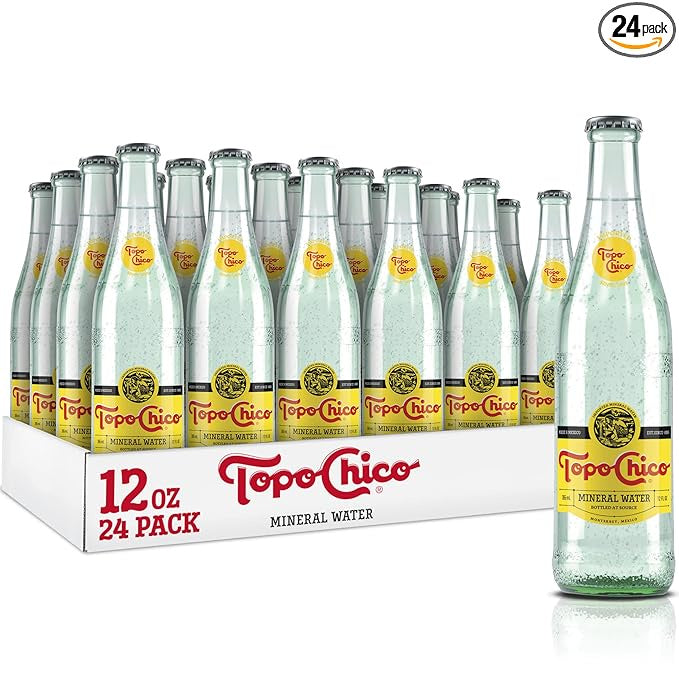 Topo Chico Mineral Water 12 fl oz 24 pack