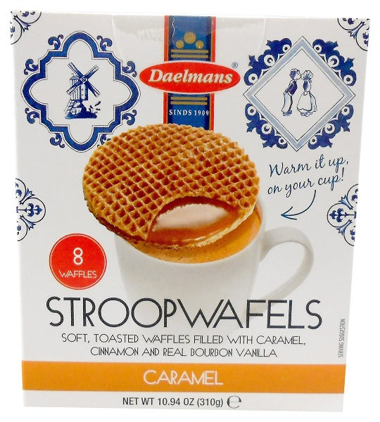 Daelmans Stroopwafels Caramel 10.94 oz