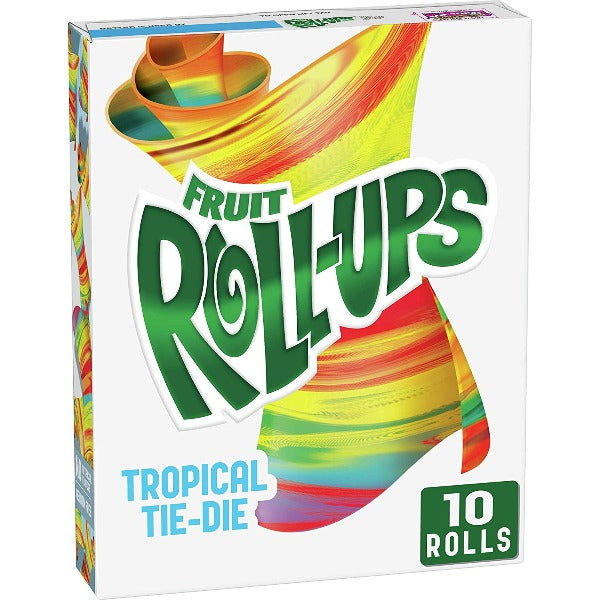 Fruit Roll-Ups Tropical Tye Dye  5 oz