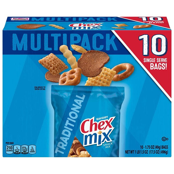 Chex Mix Multipack 1.75 oz 10 ct