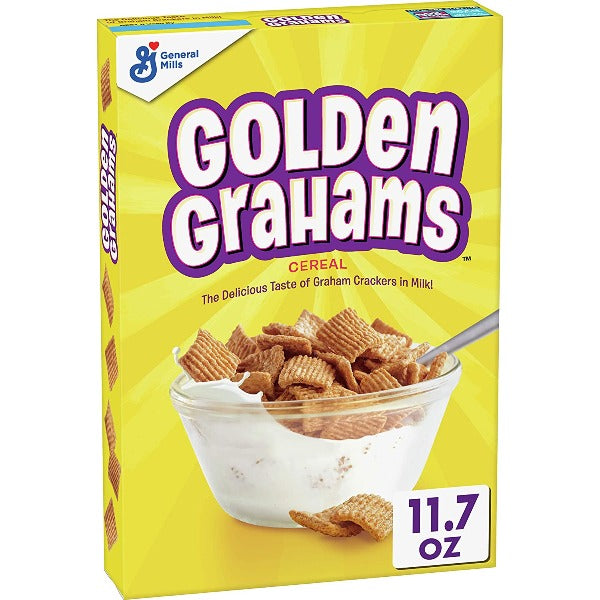 GM Golden Grahams Cereal 11.7 oz