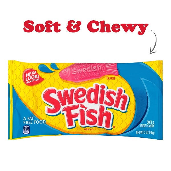 Swedish Fish Candy 2 oz