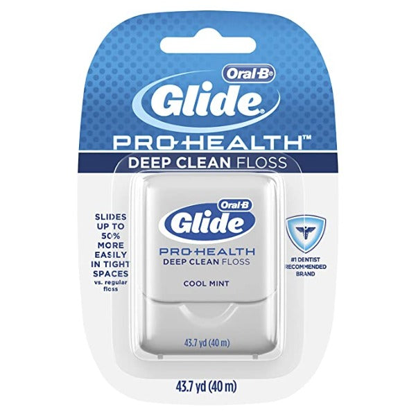 Oral-B Glide Pro-Health Floss Cool Mint 43.7 yd