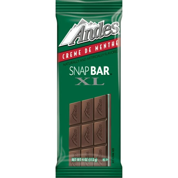 Andes Creme De Menthe Snap Bar XL