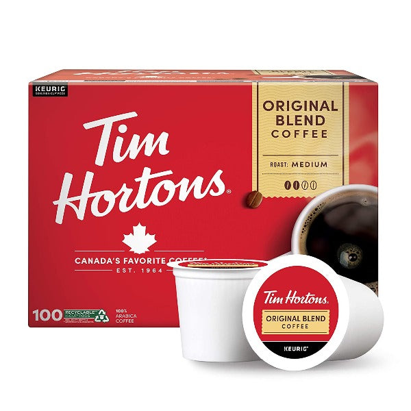 Tim Horton's Original Blend Coffee 100 k cups