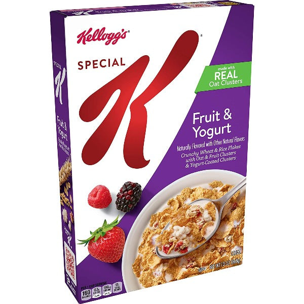 Kellogg's Special K Fruit & Yogurt Cereal 13 oz