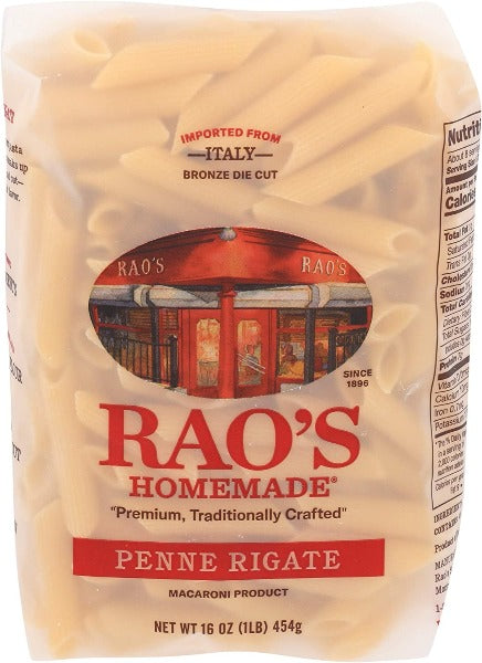 Rao's Homemade Penne Rigate 16 oz