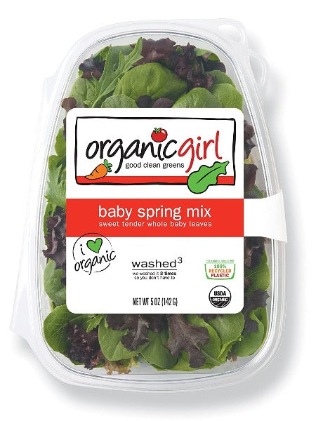 Fresh Organicgirl Baby Spring Mix 5 oz