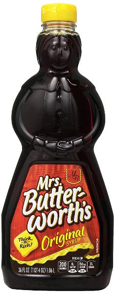 Mrs. Butter-Worth's Original Syrup 24 oz