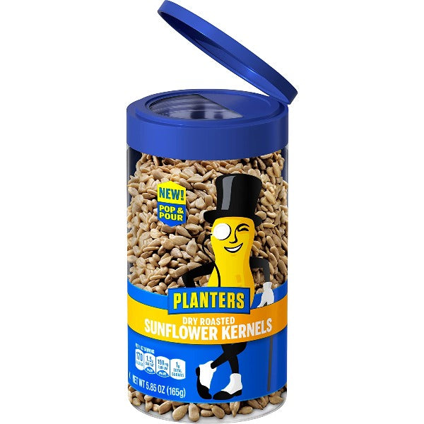 Planters Dry Roasted Sunflower Kernels 5.85 oz