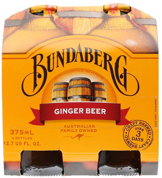 Bundaberg Ginger Beer 12.7 oz 4 pk