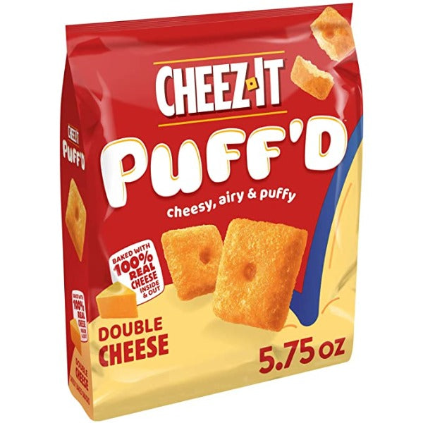 Cheez It Puff'd Double Cheese  5.75 oz