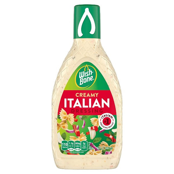 Wish Bone Creamy Italian Dressing 15 oz