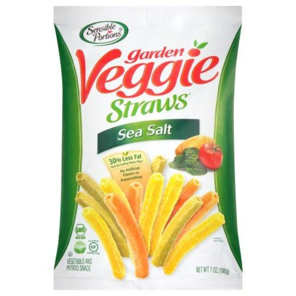 Garden Veggie Straws Sea Salt 7 oz