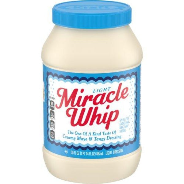 Miracle Whip Light 30 oz