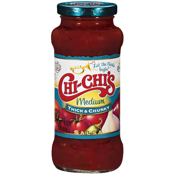 Chi Chi's Medium Thick & Chunky Salsa 16 oz