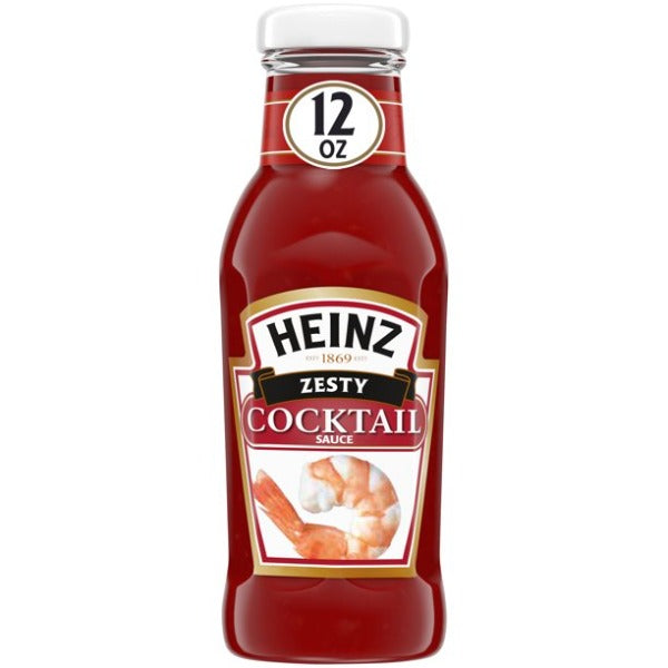 Heinz Zesty Cocktail Sauce 12 oz