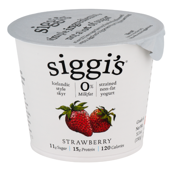 Siggi's Strawberry  Drink 8 oz