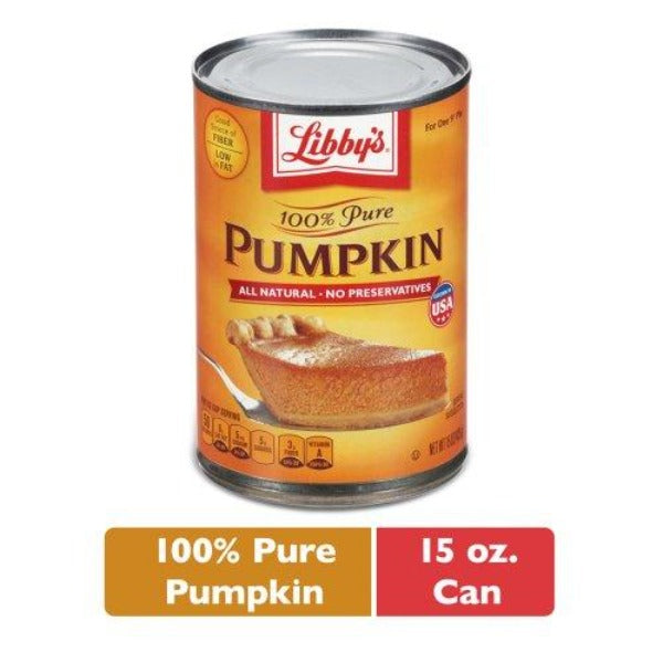 Libby's 100% Pure Pumpkin 15 oz