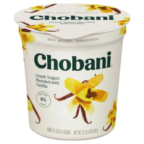 Chobani Greek Yogurt Vanilla 32 oz