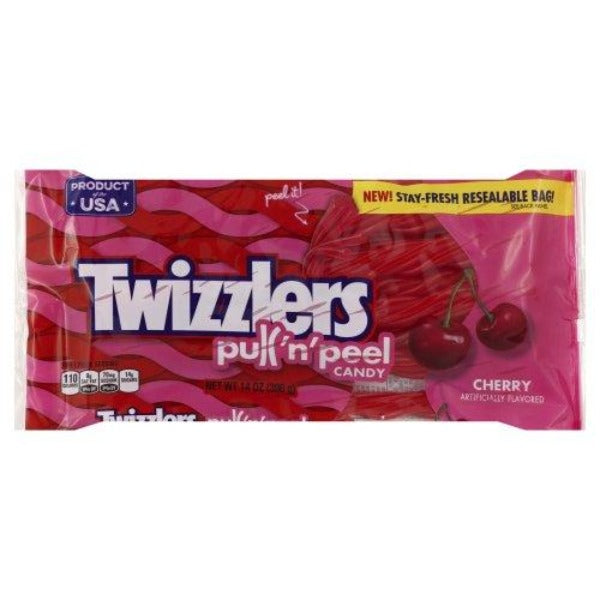 Twizzlers Cherry Pull n Peel 14 oz