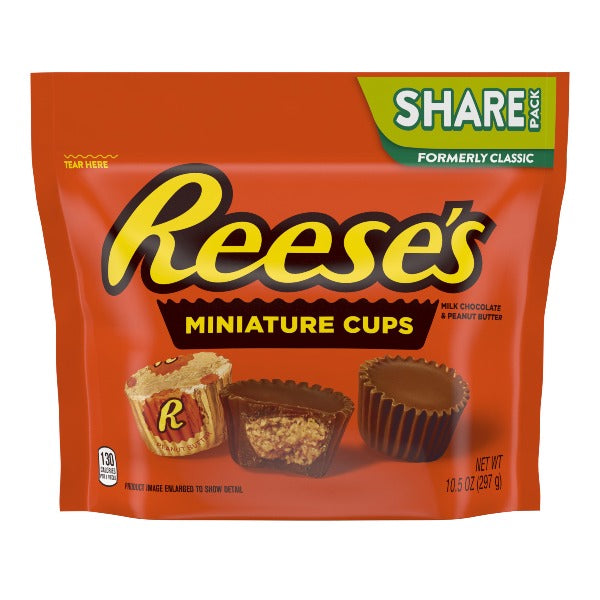 Reese's Peanut Butter Cup Mini Bag 10.5 oz