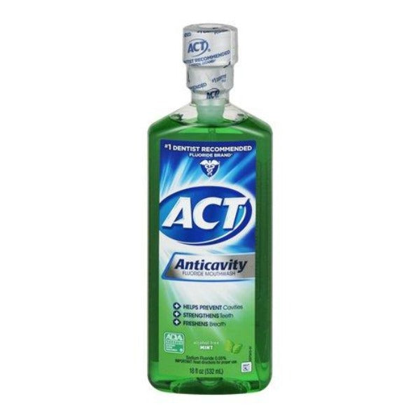 Act Anticavity Mint Mouthwash 18 fl oz