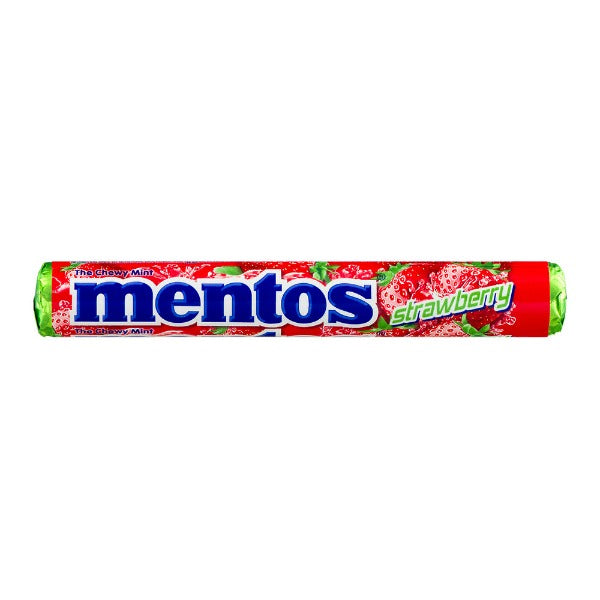 Mentos Strawberry  1.32 oz