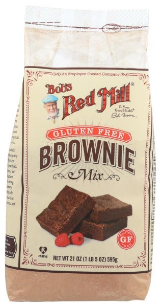 Bob's Red Mill Gluten Free Brownie Mix 21 oz