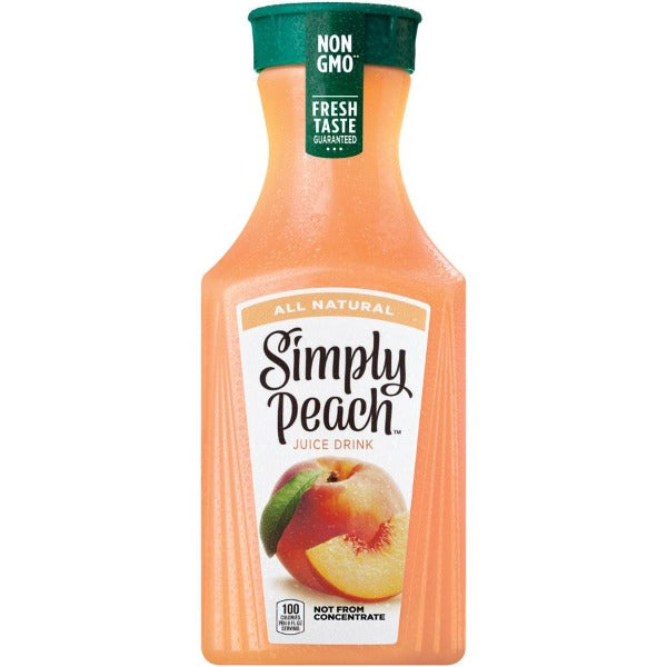 Simply Peach Juice 52 oz