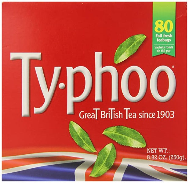 Ty-Phoo Black Tea 80 ct