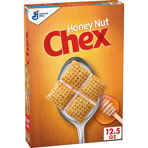 GM Chex Rice Cereal Honey Nut 12.5 oz