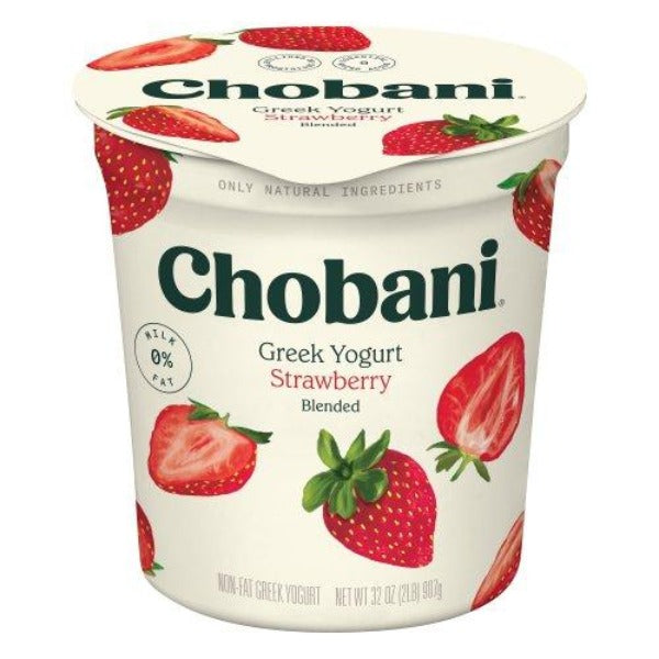 Chobani Greek Yogurt Strawberry 32 oz