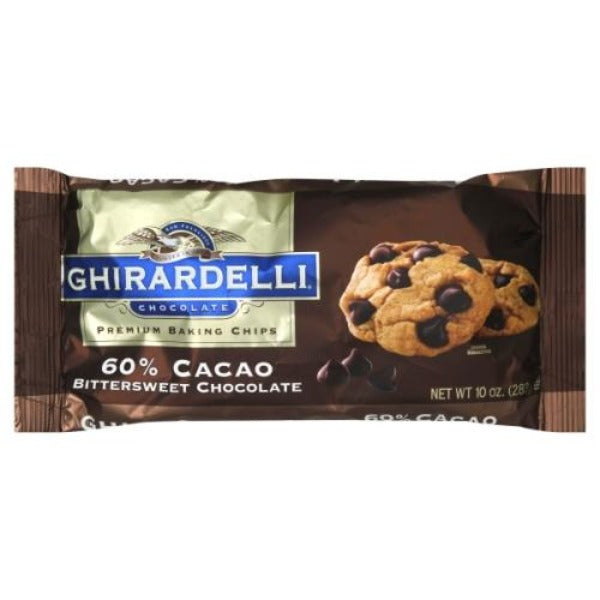 Ghirardelli 60% Cacao Baking Chips 10 oz