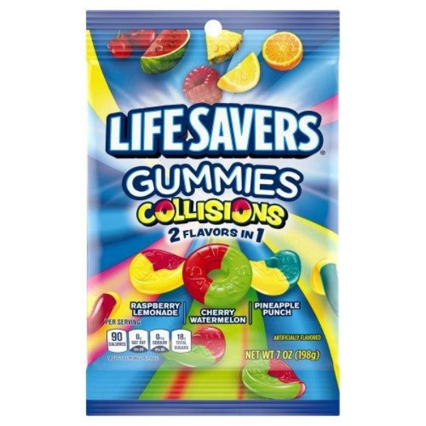 Lifesavers Gummies Collisions 7 oz