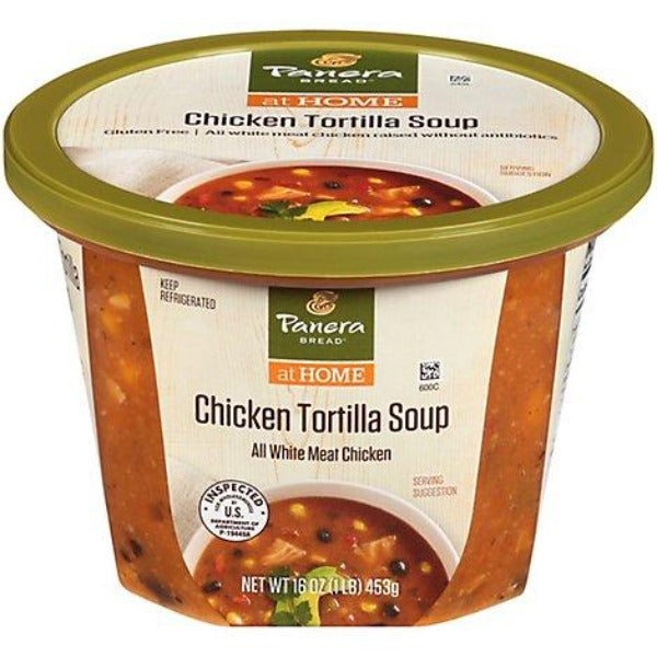 Panera Chicken Tortilla Soup 16 oz