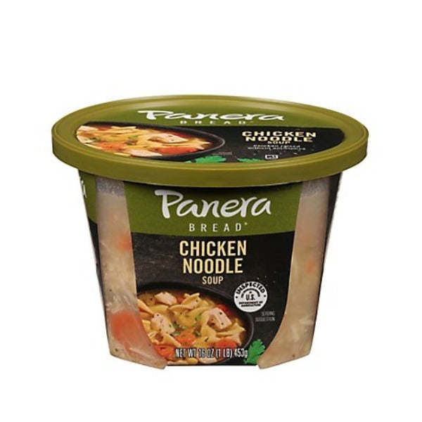 Panera Low Fat Chicken Noodle Soup 16 oz