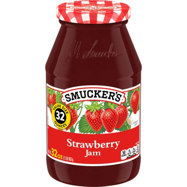 Smuckers Strawberry Jam 32 oz