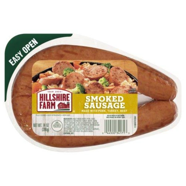 Hillshire Farm Smoked Sausage 14 oz