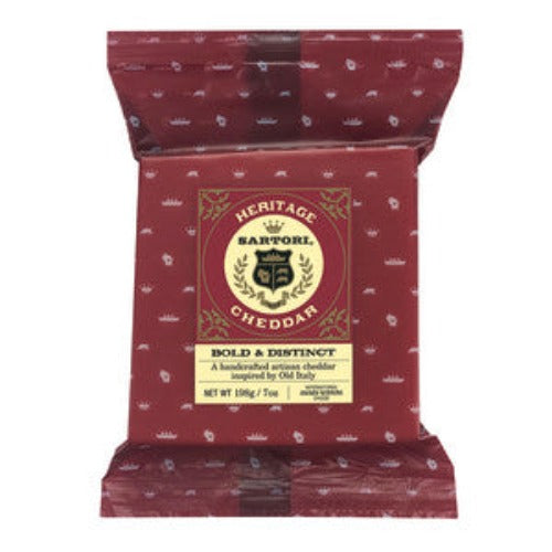 Sartori Old World Cheddar Cheese  7 oz