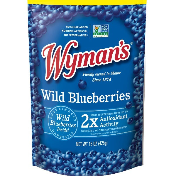 Wyman's Frozen Wild Blueberries 15 oz